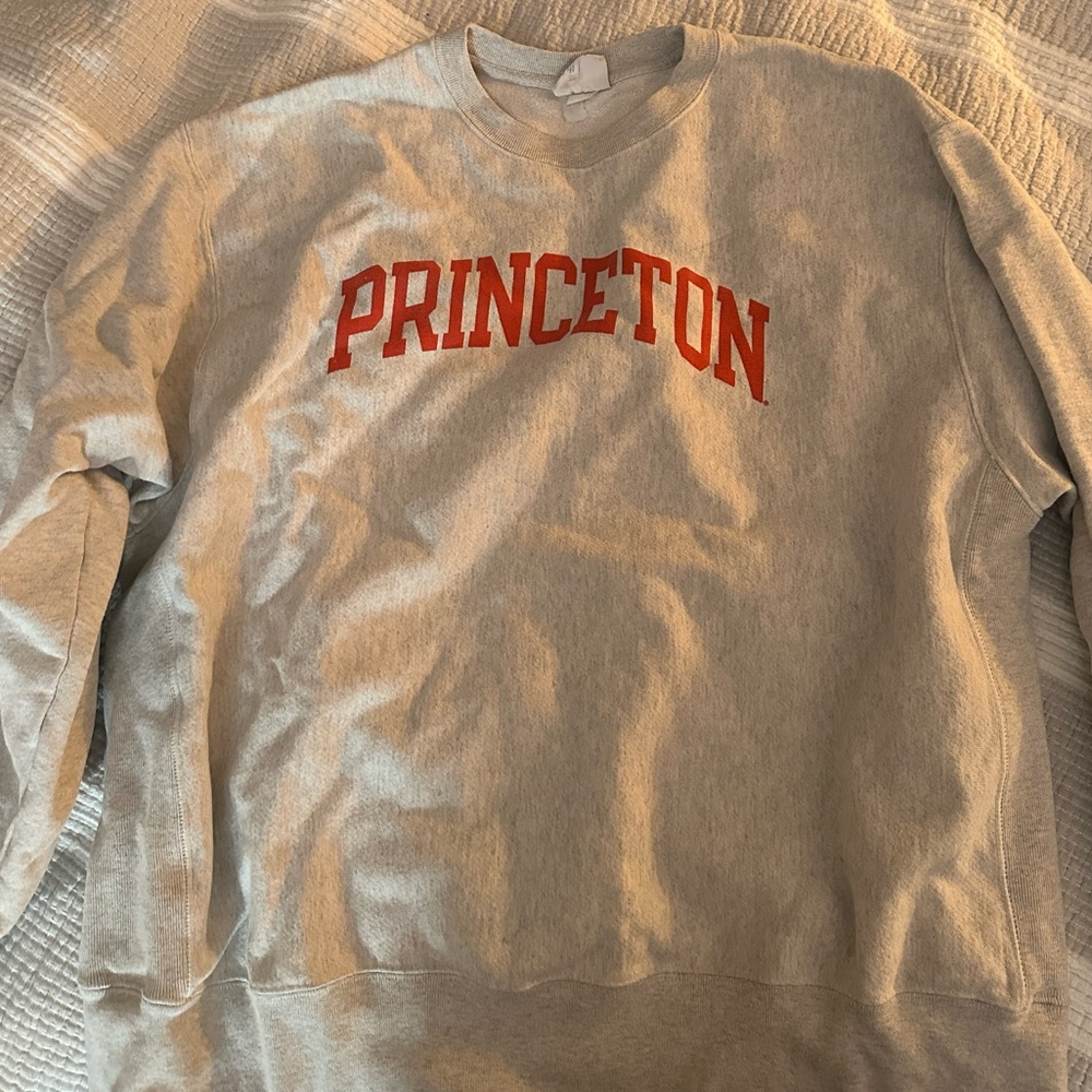 Vintage 90s Champion Princeton Crewneck